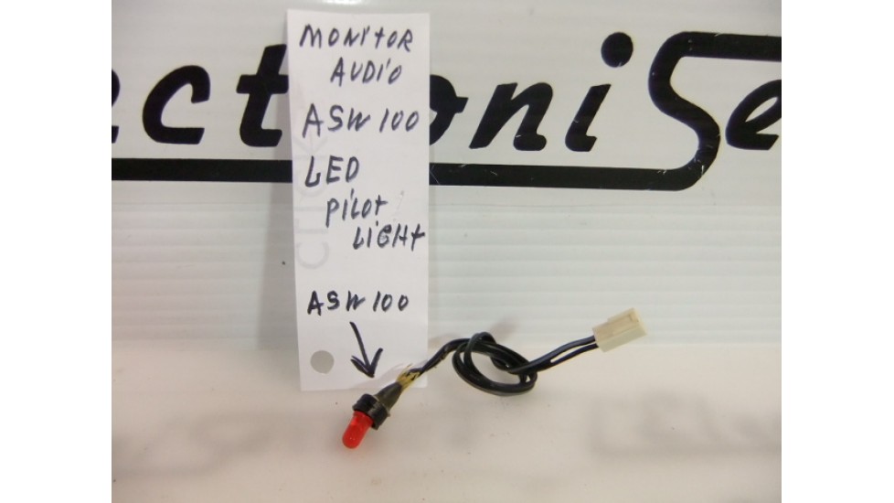 Monitor Audio ASW100 led lamp